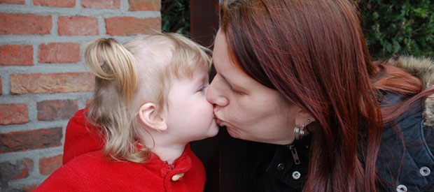 Diana en Sara