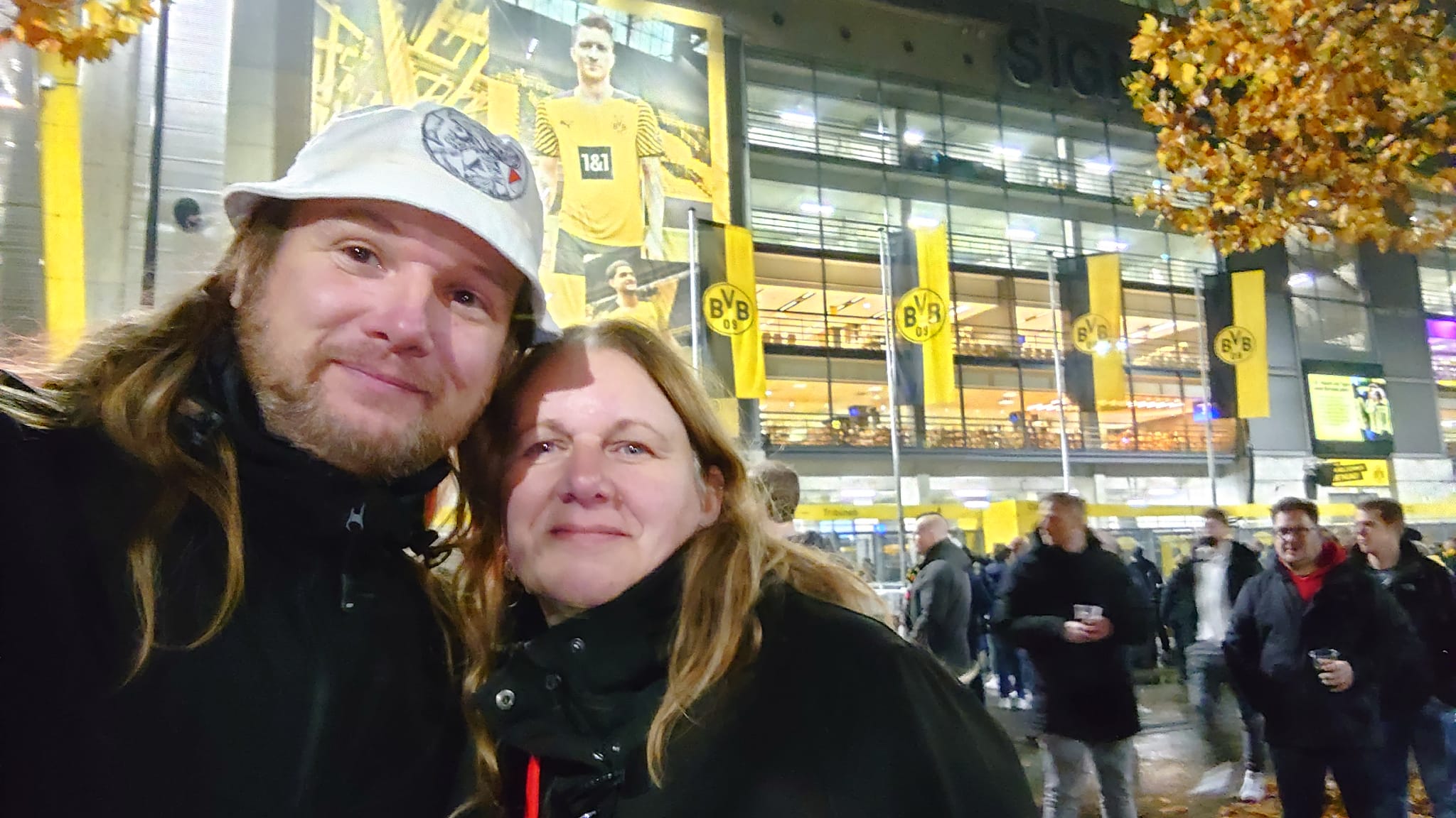 Dortmund - Ajax 3 november 2021