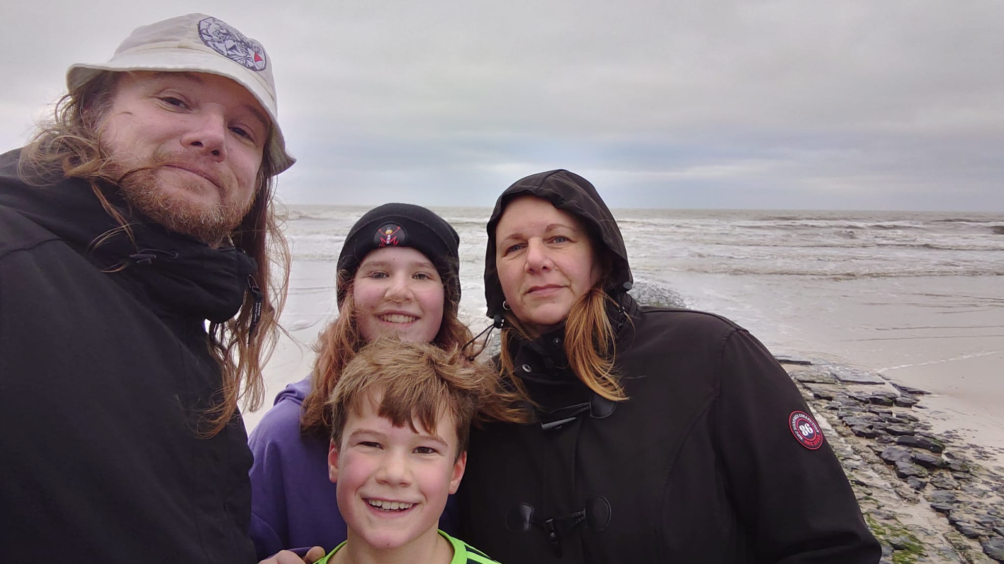 Uitwaaien op het strand voor De Klassieker