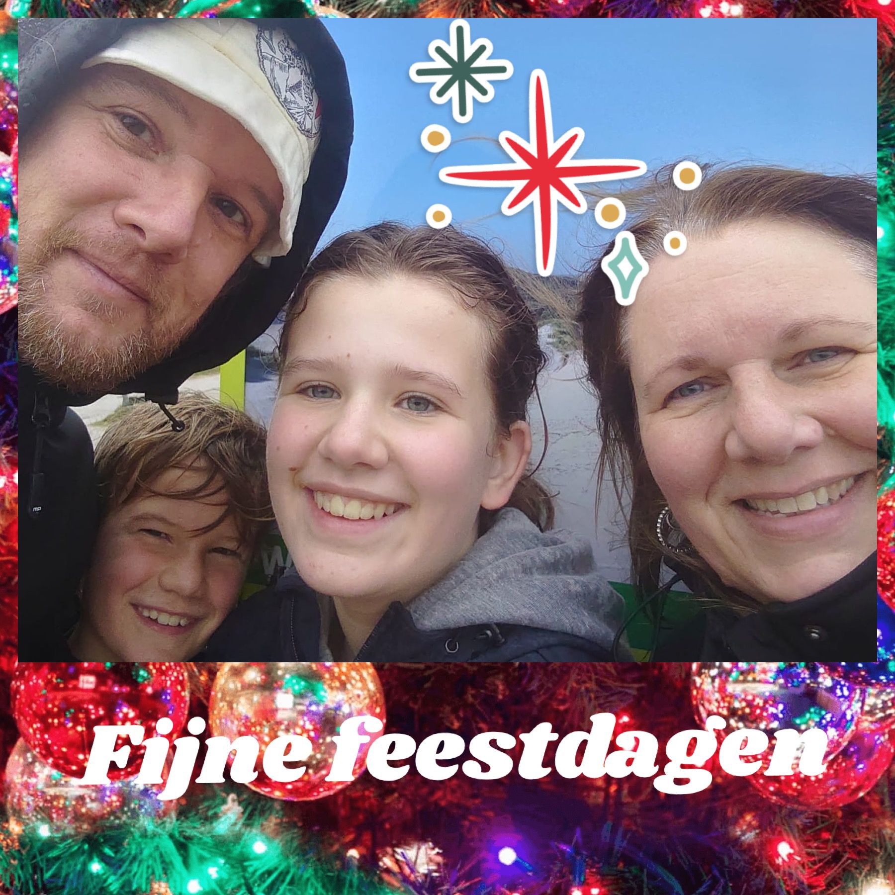 Fijne feestdagen
